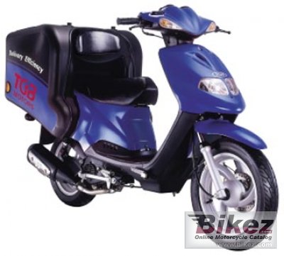 2007 TGB Delivery (125 cc) photo